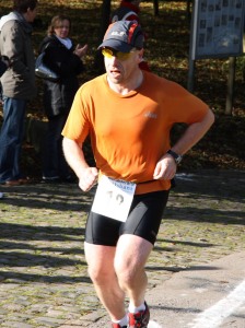 Schaumberglauf 2008 Zieleinlauf Ironmanni